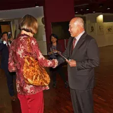 Promocja książki Ogród Sztuk Indonezji