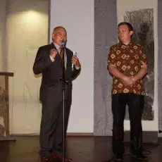 Promocja książki Ogród Sztuk Indonezji