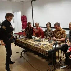 Promocja książki Ogród Sztuk Indonezji