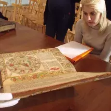 wizyta w bibliotece PAN