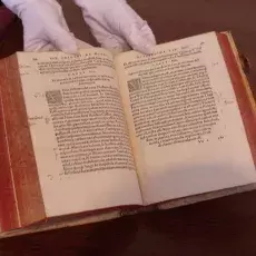 wizyta w bibliotece PAN