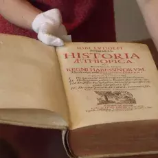 wizyta w bibliotece PAN