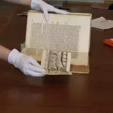 wizyta w bibliotece PAN