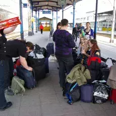 Zdjęcia z wyprawy studenckiej do Niemiec