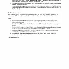 Oferta pracy dla studentów / absolwentów z językiem duńskim, norweskim, szwedzkim, fińskim