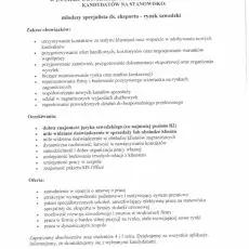 Oferta pracy z językiem szwedzkim
