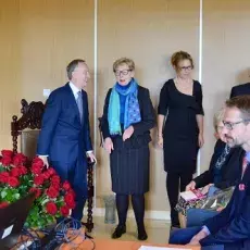 Uroczystość Jubileuszu 70-lecia Prof. dra hab. Edwarda Łuczyńskiego