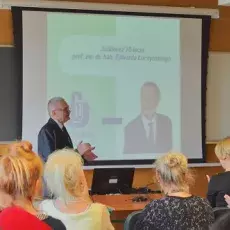 Uroczystość Jubileuszu 70-lecia Prof. dra hab. Edwarda Łuczyńskiego