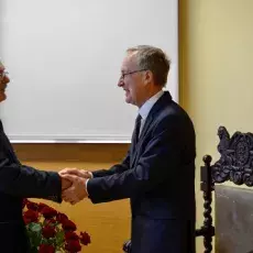 Uroczystość Jubileuszu 70-lecia Prof. dra hab. Edwarda Łuczyńskiego