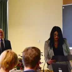 Uroczystość Jubileuszu 70-lecia Prof. dra hab. Edwarda Łuczyńskiego