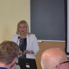 Uroczystość Jubileuszu 70-lecia Prof. dra hab. Edwarda Łuczyńskiego
