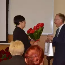 Uroczystość Jubileuszu 70-lecia Prof. dra hab. Edwarda Łuczyńskiego