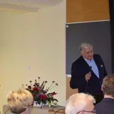 Uroczystość Jubileuszu 70-lecia Prof. dra hab. Edwarda Łuczyńskiego