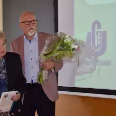 Uroczystość Jubileuszu 70-lecia Prof. dra hab. Edwarda Łuczyńskiego