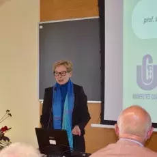 Uroczystość Jubileuszu 70-lecia Prof. dra hab. Edwarda Łuczyńskiego
