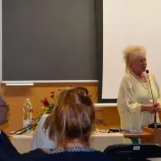 Uroczystość Jubileuszu 70-lecia Prof. dra hab. Edwarda Łuczyńskiego