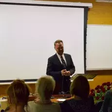 Uroczystość Jubileuszu 70-lecia Prof. dra hab. Edwarda Łuczyńskiego