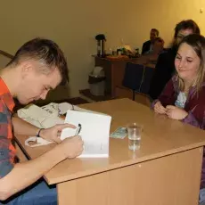 Spotkanie z Danielem Kasprowiczem - "Głodni Madagaskaru", 16.11.2017