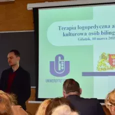 Konferencja "Terapia logopedyczna a adaptacja kulturowa osób bilingwinalnych"