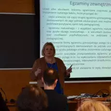 Konferencja "Terapia logopedyczna a adaptacja kulturowa osób bilingwinalnych"