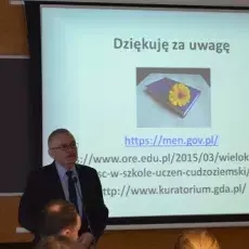 Konferencja "Terapia logopedyczna a adaptacja kulturowa osób bilingwinalnych"