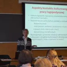 Konferencja "Terapia logopedyczna a adaptacja kulturowa osób bilingwinalnych"