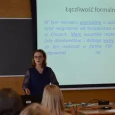 Konferencja "Terapia logopedyczna a adaptacja kulturowa osób bilingwinalnych"