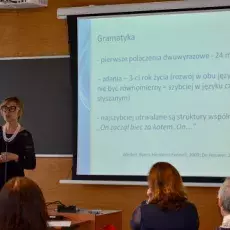 Konferencja "Terapia logopedyczna a adaptacja kulturowa osób bilingwinalnych"