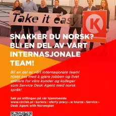 Oferta pracy z językiem norweskim