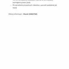 Oferta pracy w Sztokholmie
