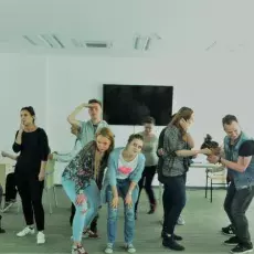 Zajęcia teatralne z mgr Jagodą Bodzińską