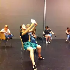 Zajęcia teatralne z mgr Jagodą Bodzińską