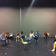 Zajęcia teatralne z mgr Jagodą Bodzińską