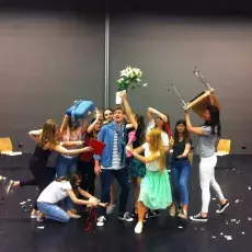 Zajęcia teatralne z mgr Jagodą Bodzińską