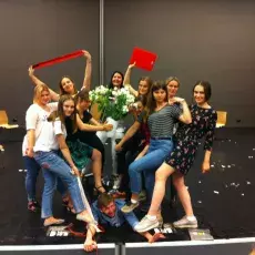 Zajęcia teatralne z mgr Jagodą Bodzińską