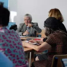 Konferencja "Unterwegs und zurückgesehnt - Zugänge zum Werk von Helga M. Novak/"W ruchu i tęskniąc do domu - Drogi do twórczości Helgi M. Novak"