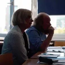 Konferencja "Unterwegs und zurückgesehnt - Zugänge zum Werk von Helga M. Novak/"W ruchu i tęskniąc do domu - Drogi do twórczości Helgi M. Novak"