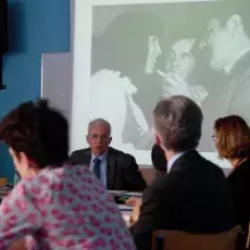 Konferencja "Unterwegs und zurückgesehnt - Zugänge zum Werk von Helga M. Novak/"W ruchu i tęskniąc do domu - Drogi do twórczości Helgi M. Novak"