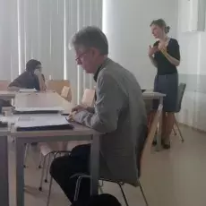 Konferencja "Unterwegs und zurückgesehnt - Zugänge zum Werk von Helga M. Novak/"W ruchu i tęskniąc do domu - Drogi do twórczości Helgi M. Novak"