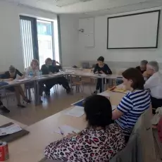 Konferencja "Unterwegs und zurückgesehnt - Zugänge zum Werk von Helga M. Novak/"W ruchu i tęskniąc do domu - Drogi do twórczości Helgi M. Novak"