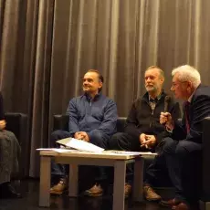 Spotkanie z autorami książki pt. "Postęp, nieoczekiwany. Niemieckojęzyczni pisarze a Solidarność"