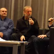 Spotkanie z autorami książki pt. "Postęp, nieoczekiwany. Niemieckojęzyczni pisarze a Solidarność"