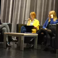 Spotkanie z autorami książki pt. "Postęp, nieoczekiwany. Niemieckojęzyczni pisarze a Solidarność"