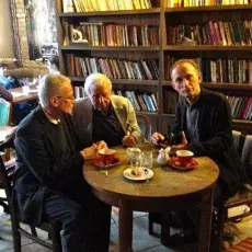 Hans Magnus Enzensberger w Gdańsku