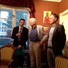 Hans Magnus Enzensberger w Gdańsku