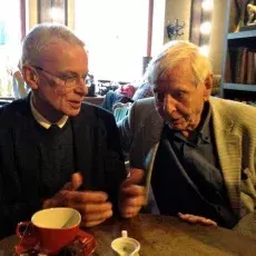 Hans Magnus Enzensberger w Gdańsku