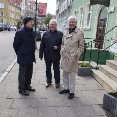 Hans Magnus Enzensberger w Gdańsku