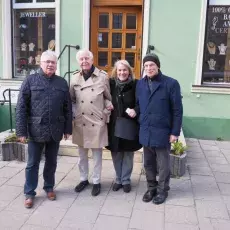 Hans Magnus Enzensberger w Gdańsku