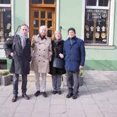 Hans Magnus Enzensberger w Gdańsku