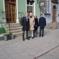 Hans Magnus Enzensberger w Gdańsku